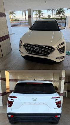 HYUNDAI CRETA 1.0 TGDI FLEX COMFORT PLUS AUTOMÁTICO HYUNDAI CRETA 1.0 TGDI FLEX COMFORT PLUS AUTOMÁTICO